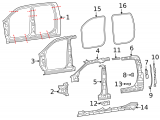 Uniside Panel, LH